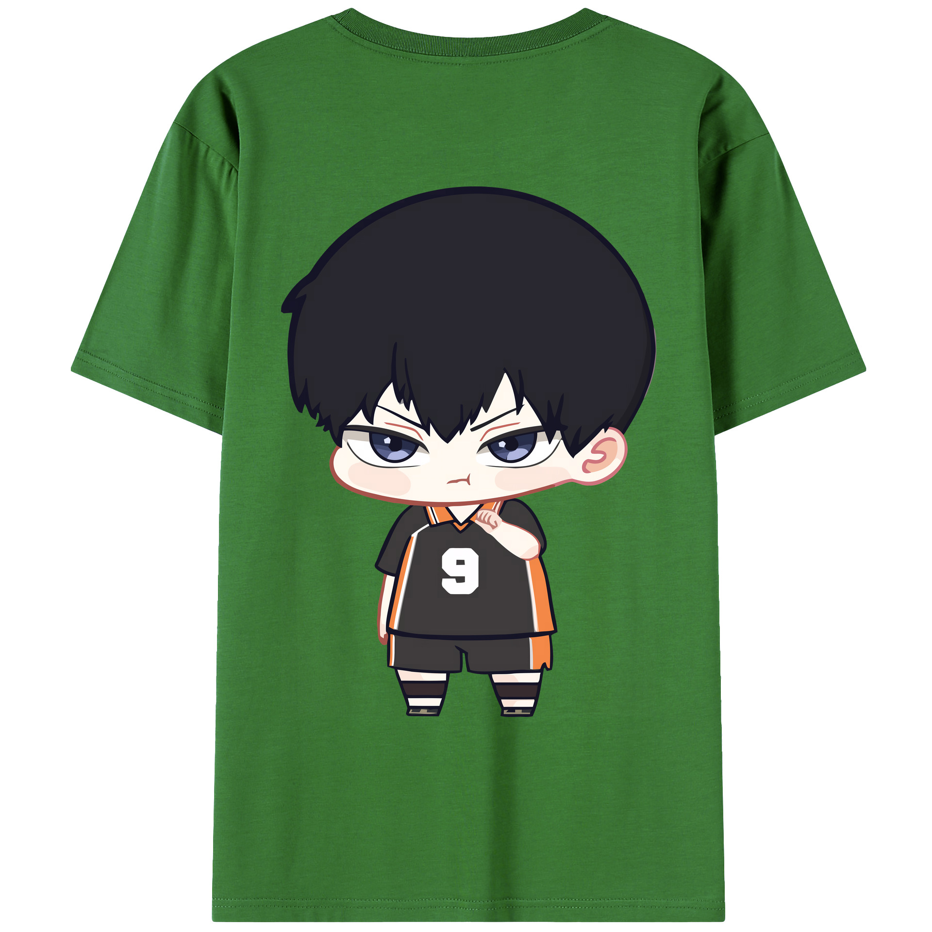 （画像用） ハイキュー!! Haikyu!! レディース半袖Tシャツ(バックプリント)